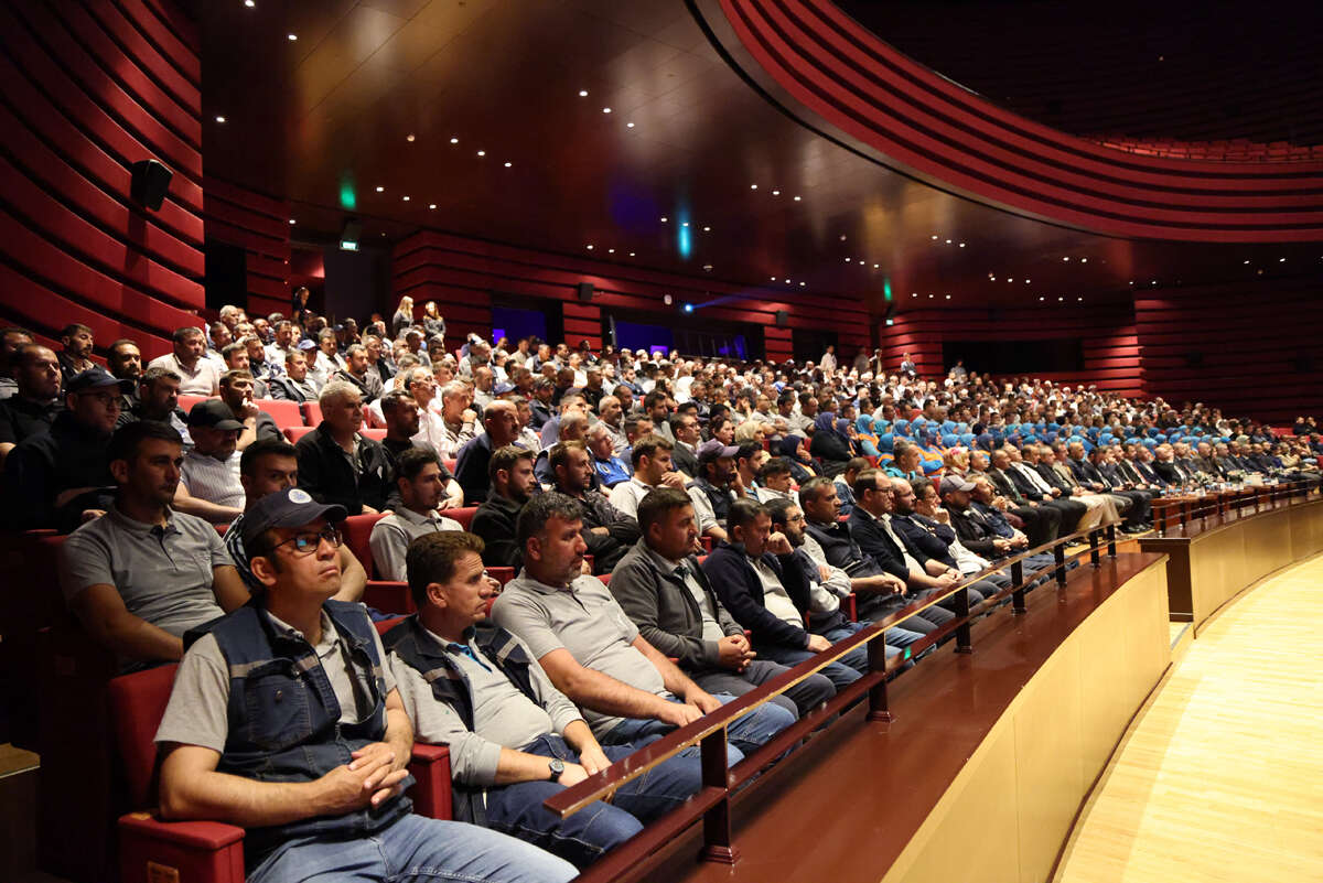 Selçuklu ailesi bayramda buluştu: Başarının temelinde gönül belediyeciliği var 20